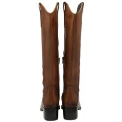 Tan Leather Ferns Knee High Boots | Ravel -Shoes Sale Store tan leather ferns knee high boots ravel p1719 10276 medium