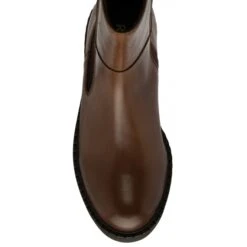 Tan Leather Garvie Zip-Up Mid-Calf Boots | Ravel -Shoes Sale Store tan leather garvie zip up mid calf boots ravel p1748 10265 medium