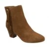 Tan Suede Laxey Heeled Ankle Boots | Ravel -Shoes Sale Store tan suede laxey heeled ankle boots ravel p1740 10202 medium