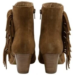 Tan Suede Laxey Heeled Ankle Boots | Ravel -Shoes Sale Store tan suede laxey heeled ankle boots ravel p1740 10204 medium