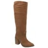 Tan Suede Lumsden Heeled Knee High Boots | Ravel -Shoes Sale Store tan suede lumsden heeled knee high boots ravel p1576 9512 medium