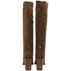 Tan Suede Lumsden Heeled Knee High Boots | Ravel -Shoes Sale Store tan suede lumsden heeled knee high boots ravel p1576 9514 medium