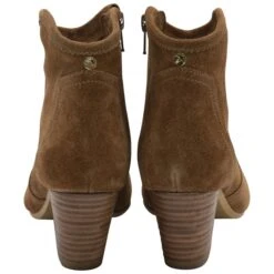 Tan Suede Teelin Heeled Ankle Boots | Ravel -Shoes Sale Store tan suede teelin heeled ankle boots ravel p1583 9574 medium