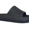 Womens Ladies Black Sliders Slides Shoes Beach Summer Shower Pool Sandals Size 2 Womens Ladies Black Sliders Slides Shoes Beach Summer Shower Pool Sandals Size -Shoes Sale Store w01694a