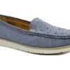 Dr Keller Lailah Shoes Womens Slip On Jewelled Loafers Casual Shoes Size 3 4 5 6 7 8 Blue
