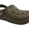 Crocs Lined Clogs Womens Classic Lined Sandal Clogs Size 3 4 5 6 7 8 Grey