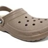 Crocs Lined Clogs Womens Classic Lined Sandal Clogs Size 3 4 5 6 7 8 Brown -Shoes Sale Store w10171lb