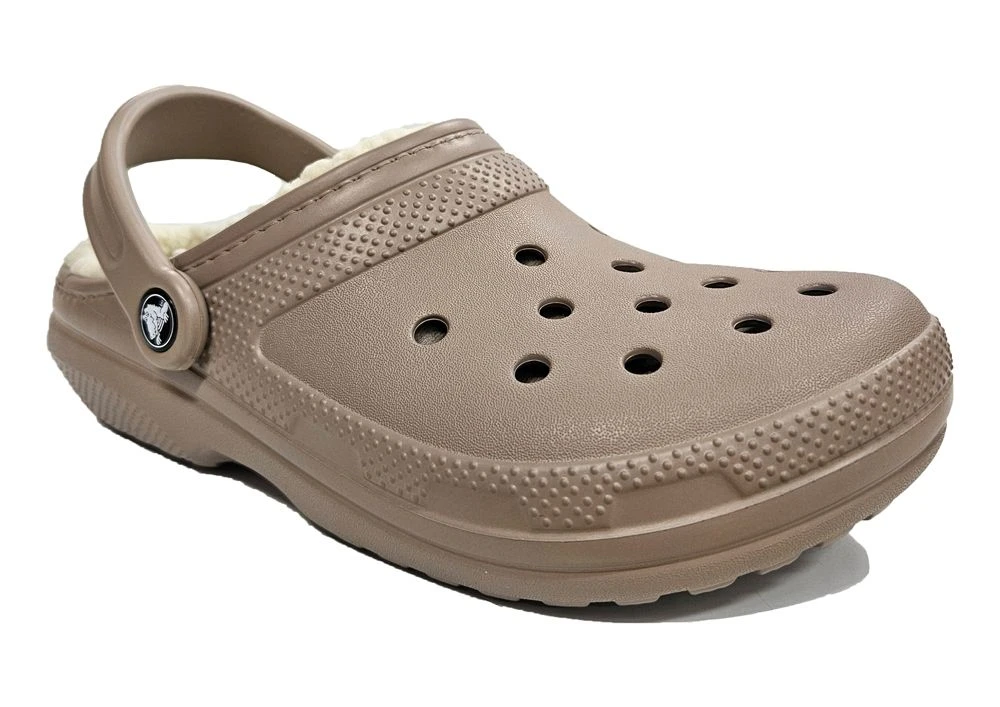 Crocs Lined Clogs Womens Classic Lined Sandal Clogs Size 3 4 5 6 7 8 Brown 3 Crocs Lined Clogs Womens Classic Lined Sandal Clogs Size 3 4 5 6 7 8 Brown