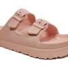 Ladies Slip On Buckle Sliders Womens Pool Sliders Holiday Shop Size 3 4 5 6 7 8 -Shoes Sale Store w10405pk