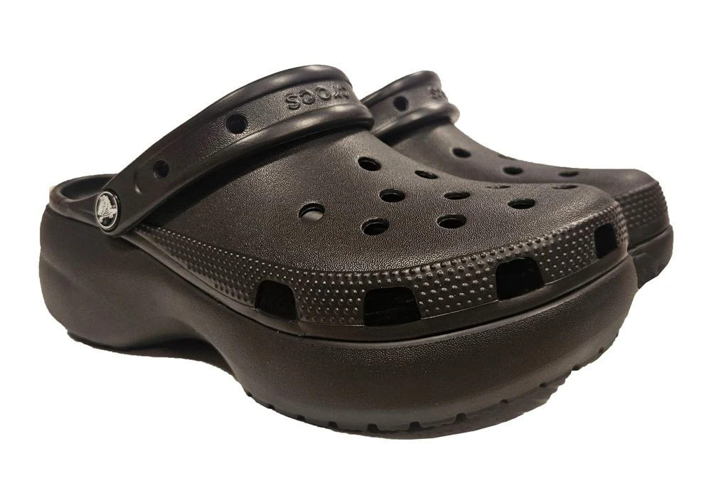 Crocs Classic Cayman Clogs Womens Platform Clogs Pool Shoes Holiday Shop 3 4 5 6 7 8 3 Crocs Classic Cayman Clogs Womens Platform Clogs Pool Shoes Holiday Shop 3 4 5 6 7 8