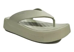 Crocs Getaway Flip Flips Womens Platform Crocs Flip Flops Pool Slides Holiday Shop Size 3 4 5 6 7 8