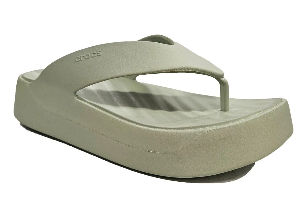 Crocs Getaway Flip Flips Womens Platform Crocs Flip Flops Pool Slides Holiday Shop Size 3 4 5 6 7 8 3 Crocs Getaway Flip Flips Womens Platform Crocs Flip Flops Pool Slides Holiday Shop Size 3 4 5 6 7 8