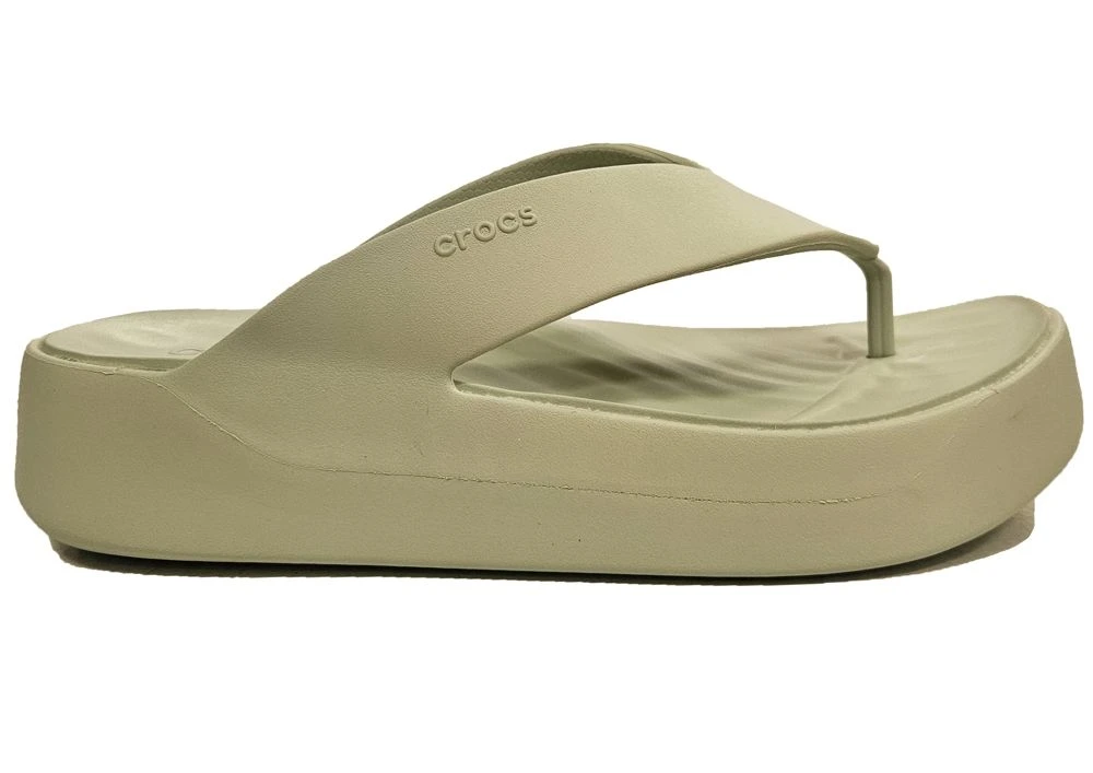 Crocs Getaway Flip Flips Womens Platform Crocs Flip Flops Pool Slides Holiday Shop Size 3 4 5 6 7 8 4 Crocs Getaway Flip Flips Womens Platform Crocs Flip Flops Pool Slides Holiday Shop Size 3 4 5 6 7 8 - Image 2