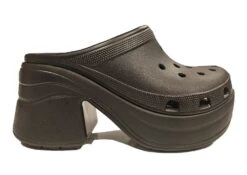 Crocs Siren Heeled Sandals Ladies Platform Clog Crocs Heels Holiday 3 4 5 6 7 8
