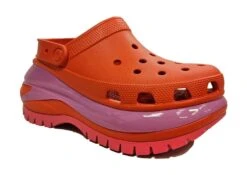 Crocs Mega Crush Clogs Ladies Platform Fashion Clogs Crocs Holiday Shop 3 4 5 6 7 8