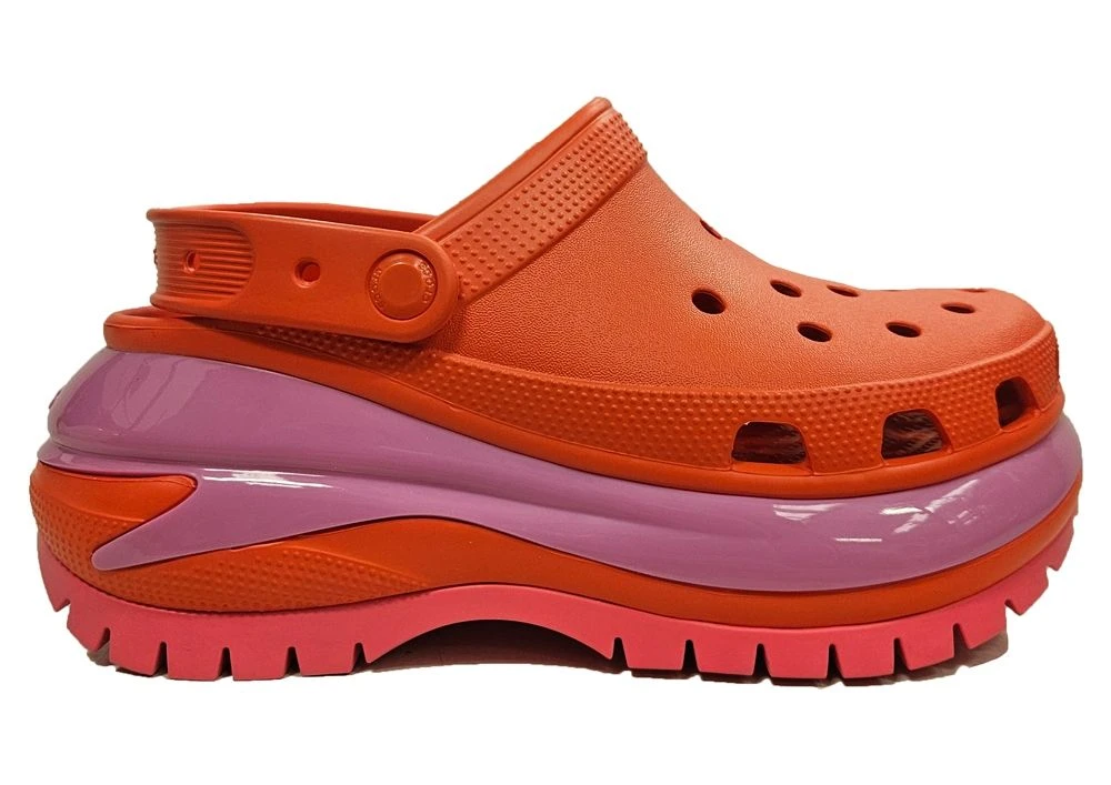 Crocs Mega Crush Clogs Ladies Platform Fashion Clogs Crocs Holiday Shop 3 4 5 6 7 8 4 Crocs Mega Crush Clogs Ladies Platform Fashion Clogs Crocs Holiday Shop 3 4 5 6 7 8 - Image 2