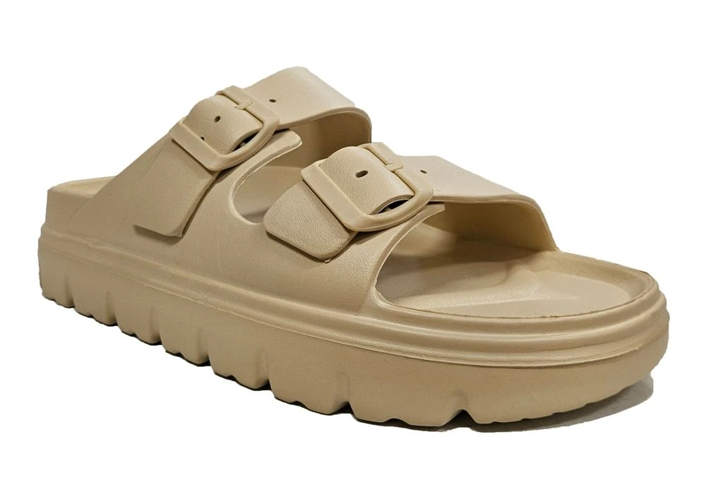 Truffle Pool Sliders Womens Platform Holiday Shop Sandal Beach Shoes UK Size 3 Truffle Pool Sliders Womens Platform Holiday Shop Sandal Beach Shoes UK Size